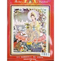 Tranh thêu chữ thập E210 - 60 x 80 cm -  tự thêu