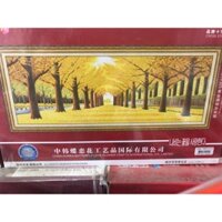 tranh thêu chữ thập F305