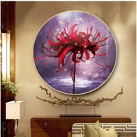 Tranh thêu chữ thập hoa bỉ ngạn DX1156 THÊU KÍN