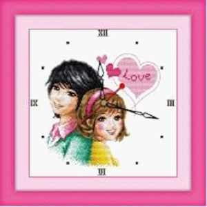 Tranh thêu chữ thập kề vai bên nhau - DLH-Y8009