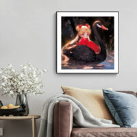 Tranh thêu chữ thập mẫu mới