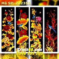 Tranh Thêu Chữ Thập Nhất Thiên Hương  DLH-222351