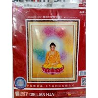 Tranh thêu chữ thập Phật A1032 (53x65) chưa thêu