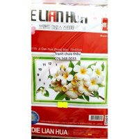 Tranh thêu HOA SỨ a1115(73x47cm)chưa thêu