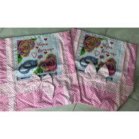 Tranh thêu Minh Khanh - vỏ gối thêu chữ thập (1 cặp )