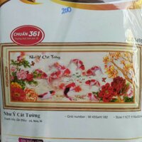 Tranh thêu  như  ý cát tường 53498