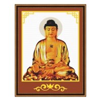 Tranh thêu Phật Tổ Như Lai ms 51221