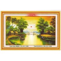 Tranh thêu Phong Cảnh 88880 kt 70x44cm