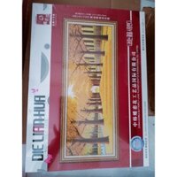 Tranh Thêu Rừng Cây 88145 F305 194x74 chưa thêu