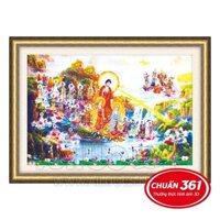 TRANH THÊU TÂY PHƯƠNG THÁNH CHÚNG 53366