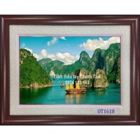 Tranh thêu Vịnh Hạ Long OT 1618