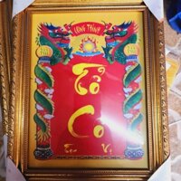 TRANH THỜ 3D CAO CẤP ÔNG TỬ VI, TỔ CÔ, QUAN ÂM, CỬU THIÊN HUYỀN NỮ, CHÚA TIÊN CHÁU NGỌC, TỔ NGHỀ, TỔ NGHIỆP