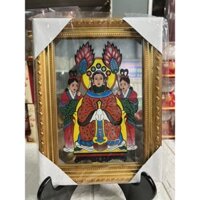 TRANH THỜ BÀ CỬU THIÊN HUYỀN NỮ CAO CẤP