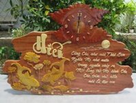 Tranh Thư Pháp Chữ Hiếu 64x96