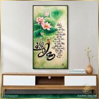 Tranh Thư Pháp Chữ Hiếu Đạo CD7TPHAP11719