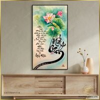 Tranh Thư Pháp Chữ Hiếu Hạnh CD7TPHAP11718