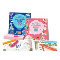 Tranh tô màu cho bé Mideer Drawing Coloring 3+