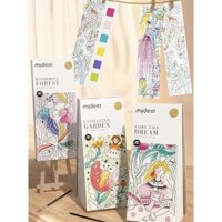 Tranh Tô Màu Nước Mideer Cho Bé, Bé Vui Mẹ Khoẻ