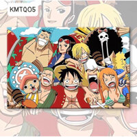 Tranh tô màu số hoá vua hải tặc (40x50)
