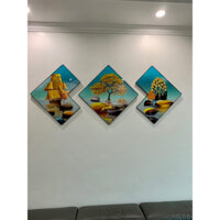 Tranh Tráng Gương 6D. Tranh Hươu