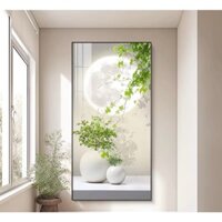 Tranh tráng gương cao cấp/ tranh treo phòng khách, tranh treo cầu thang, hành lang/ decor hiện đại/ Tranh Đai Phát