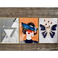 Tranh Tráng Gương, Tranh Treo Tường Phòng Khách, Phòng Ngủ, Cầu Thang chất liệu cao cấp, hình ảnh bóng đẹp | Tranh 888