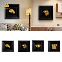 Tranh trang trí Khung tranh nghệ thuật châu Âu để trang trí phòng ăn văn phòng