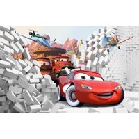 Tranh trang trí phòng cho bé HD Vương quốc xe hơi H201907091038201063215-tc2 KT 110 x 70 cm chọn mẫu