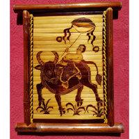 Tranh tre hun khói- Vinh hoa , phú quý- chân trâu, thổi sáo-tc20 - tc20