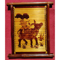 Tranh tre hun khói- Vinh hoa , phú quý- chân trâu, thổi sáo-tc20 - tc21