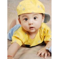 Tranh Treo Tường 3.30 Trang Trí Hình Em Bé Mẹ Bầu Dễ Thương