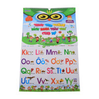 Tranh treo tường bách khoa toàn thư cho bé 1...