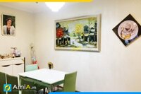 Tranh treo tường bàn ăn vẽ phố cổ Hồ Gươm AmiA TSDPA 373