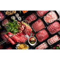 Tranh Treo Tường Các Món Ăn Menu In Theo Yêu Cầu Cho Quán Ăn Nhà Hàng Lẩu Hải Sản Nướng BBQ Á Hàn Nhật Trung Mỹ Âu