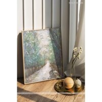 Tranh Treo Tường Canvas Trừu Tượng Sơn Dầu- MÃ CC11