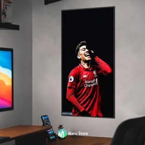 Tranh treo tường Cầu Thủ Bóng Đá Firmino