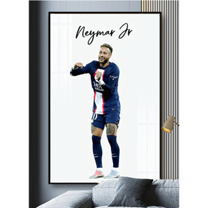 Tranh treo tường Cầu Thủ Bóng Đá Neymar
