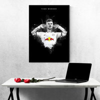 Tranh Treo Tường Cầu Thủ Bóng Đá Timo Werner