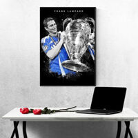 Tranh Treo Tường Cầu Thủ Bóng Đá Frank Lampard