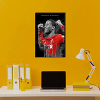 Tranh Treo Tường Cầu Thủ Bóng Đá Georginio Wijnaldum