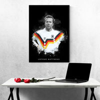 Tranh Treo Tường Cầu Thủ Bóng Đá Lothar Matthäus