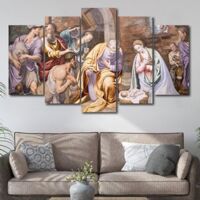 Tranh Treo Tường Chúa Giáng Sinh 3
