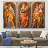 Tranh Treo Tường Đức Mẹ Maria 4