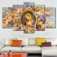Tranh Treo Tường Đức Mẹ Maria 3