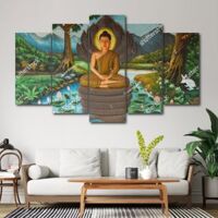 Tranh Treo Tường Đức Phật 5