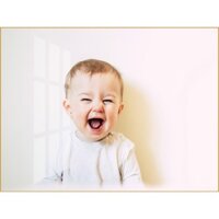 Tranh treo tường hình em bé đáng yêu dễ thương baby cute BB0013K