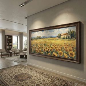 Tranh treo tường Hoa Hướng Dương 3