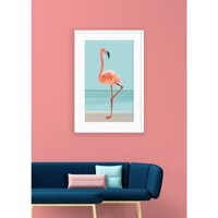 TRANH TREO TƯỜNG - HỒNG HẠC TRẺ TRUNG - A4 A3 A2