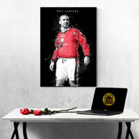 Tranh Treo Tường Huấn Luyện Viên Eric Cantona Mẫu 02