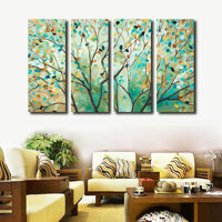 Tranh treo tường KDZ29 – Cây Đại Lộc